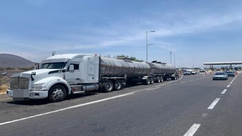 El conductor no contaba con