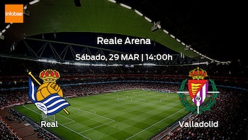 Real Sociedad Real Valladolid