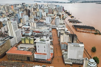 Las inundaciones afectan cuatro quintas