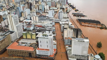 Las inundaciones en Brasil causaron una devastación histórica, y se avecinan más lluvias