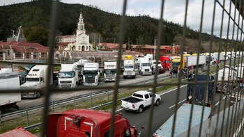 Hay cortes de vías en