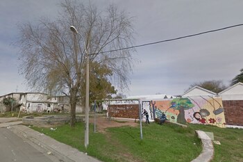 Una escuela del barrio Cerro