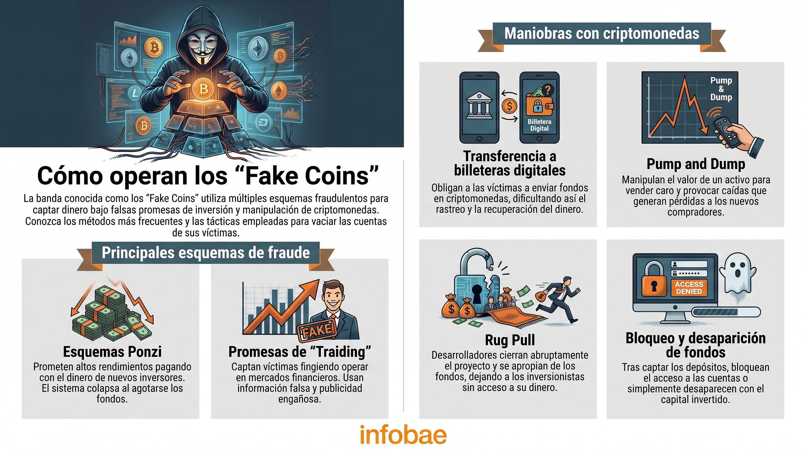 Cómo operaban