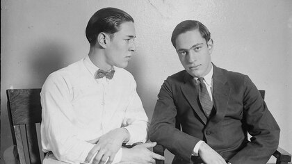 Dos jóvenes prodigio conmocionaron a Estados Unidos con un asesinato cínico hace 100 años