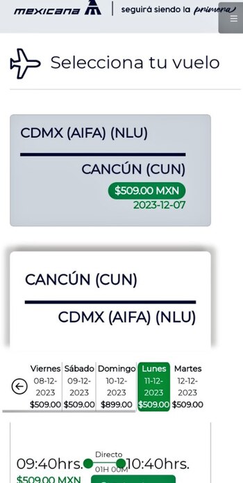 Pasajeros compartieron precio de los
