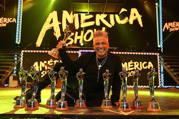 Marcelo Iripino America Show