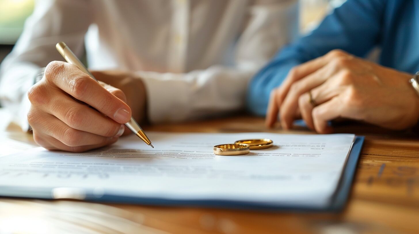 La mujer fue la que presentó la demanda de divorcio (Imagen Ilustrativa Infobae)