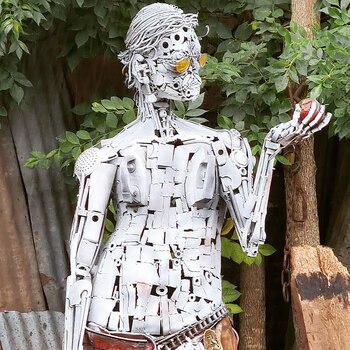 Venus de Milo. La manzana