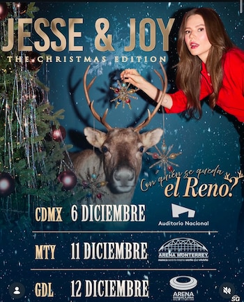 Jesse & Joy - (Instagram)