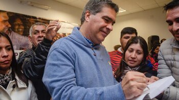 Jorge Capitanich se sumó como