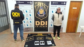 Detuvieron a un profesor de