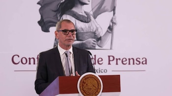 Edgar Amador, titular de la Secretaría de Hacienda, respondió a las empresas de EEUU.
Crédito: Presidencia