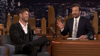 El presentador Jimmy Fallon con