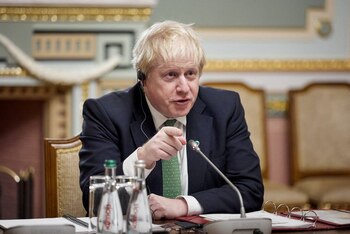 El primer ministro británico Boris Johnson (REUTERS)