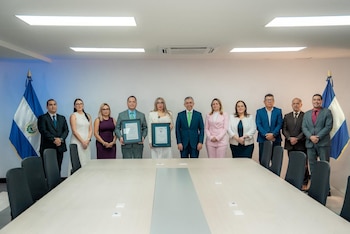 El Tribunal Supremo Electoral recibió