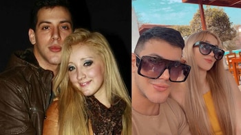 Romina Gachoy y Jean Paul