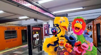 Los personajes crearon una canción