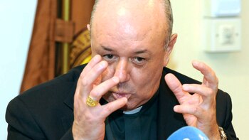 El custodio del Archivo Vaticano