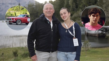 Juan Manuel Fangio II corrió