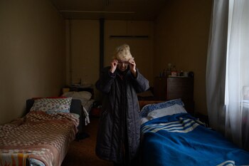 Yulia Panfiorova, de 83 años,