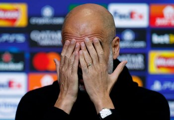 Pep, preocupado por el futuro