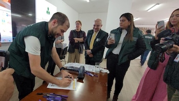 Registraduría verifica que la tinta