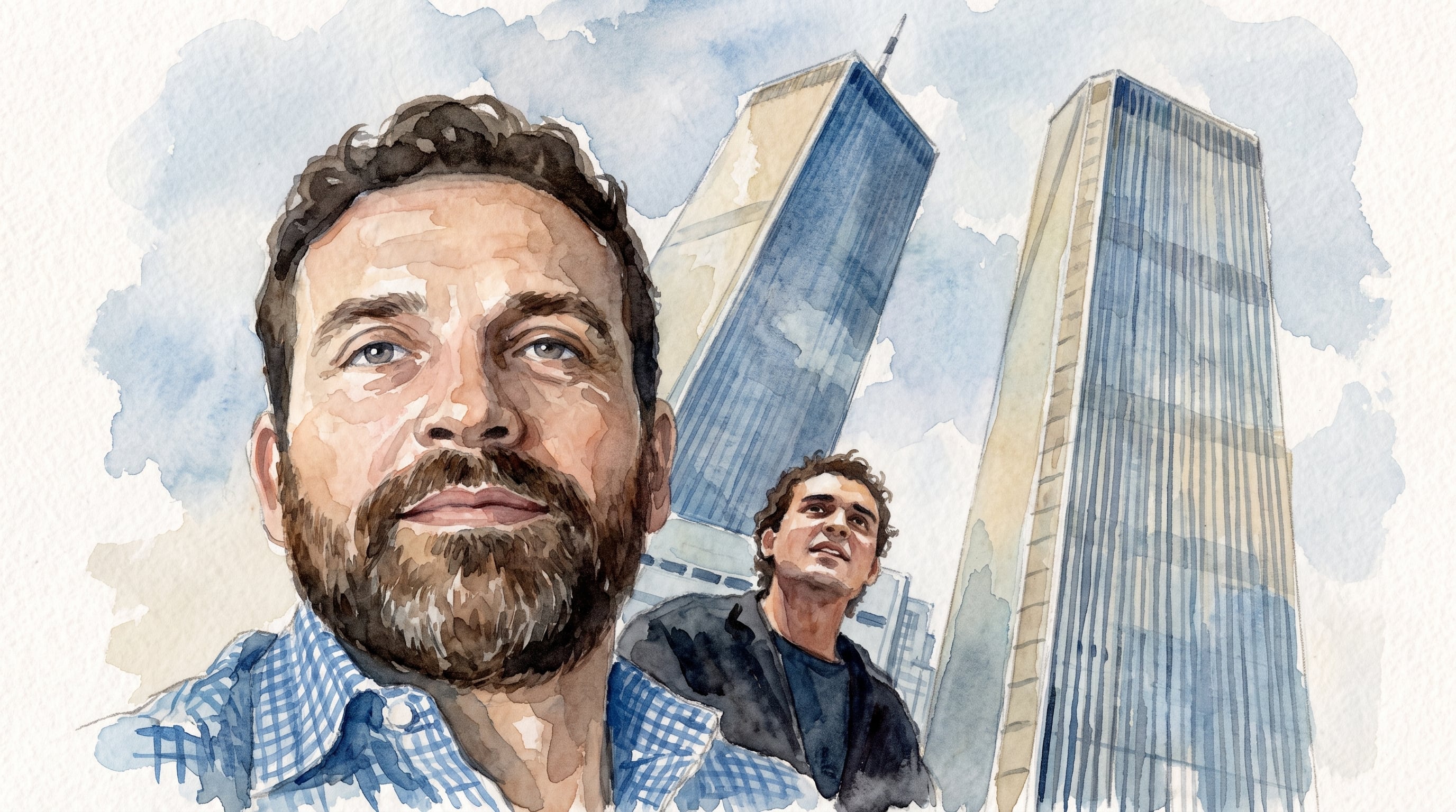 Hans Gernot Schenk, el ciudadano colombo-alemán que se salvó de perder la vida en el World Trade Center porque llegó tarde a trabajar el 11 de septiembre de 2001 - crédito Imagen Ilustrativa Infobae