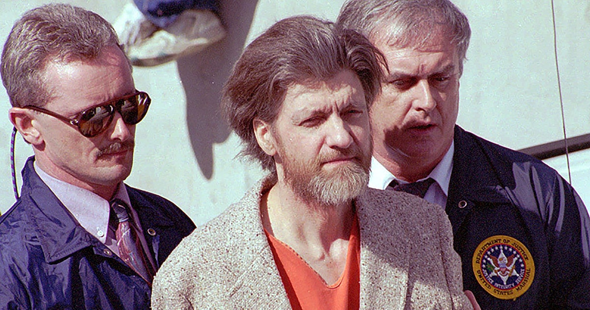UNABOMBER: LA FRASE QUE LO DELATÓ TRAS DOS DÉCADAS DE HUIDA