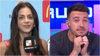 Tras su separación, Emily Lucius y Martín Salwe tuvieron un incómodo cruce al aire: la filosa indirecta de ella