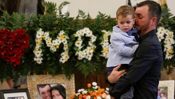 Sepultaron a la última víctima