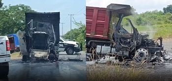 Eduardo Rodríguez Castillo, de 26 años, murió tras ser baleado cuando circulaba por el sur de Veracruz. (X @ELPINERO)