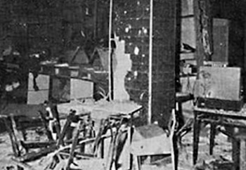 La explosión en el comedor de la Policía Federal, el 2 de julio de 1976, dejó 23 muertos y más de un centenar de heridos