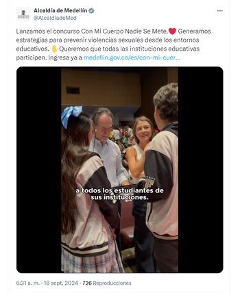 El evento contó con la