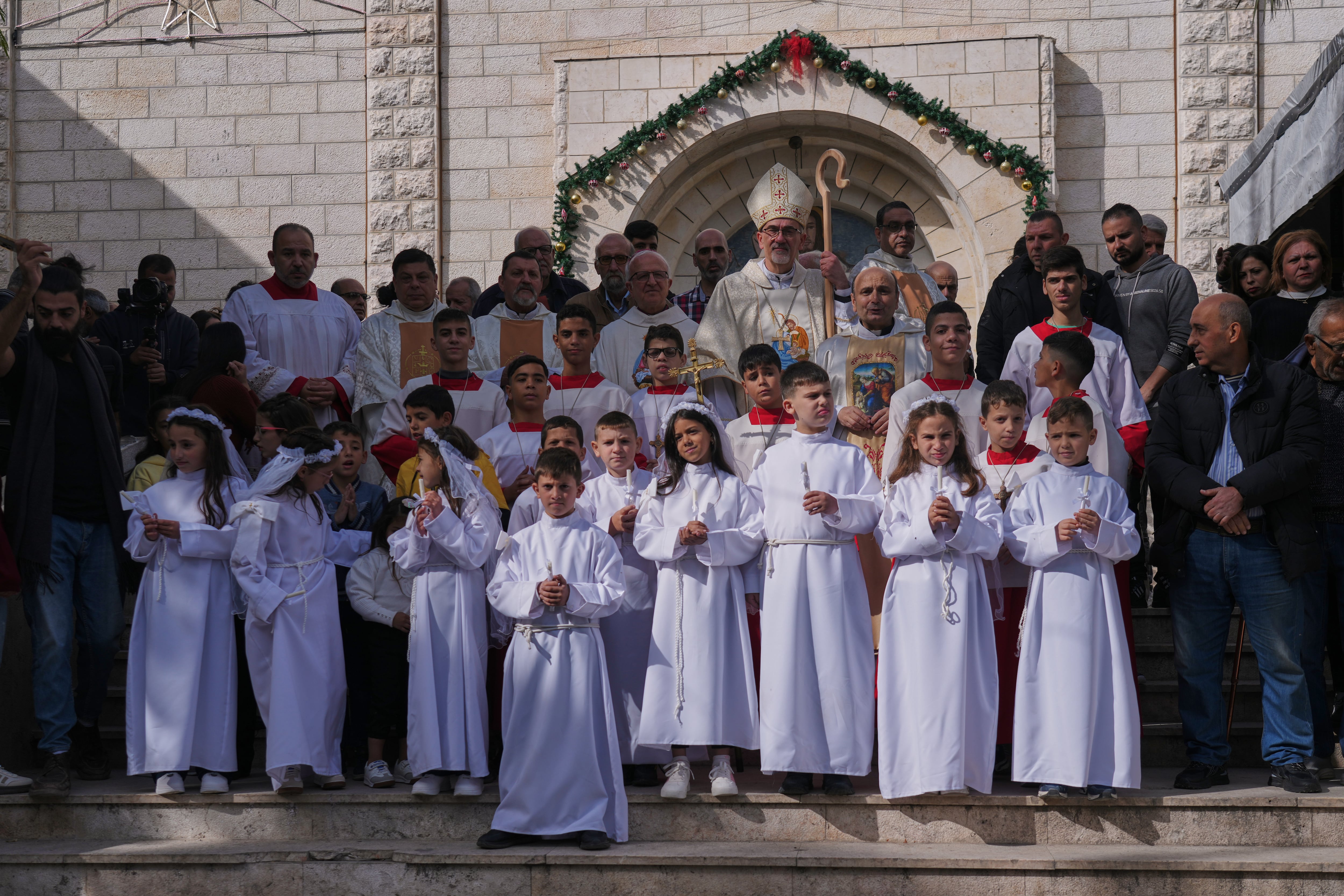 La comunidad cristiana de Gaza celebra una Navidad marcada por las pérdidas: “Nuestra alegría debe superar la amargura”