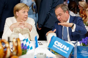 Armin Laschet ha estado durante