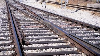 Fallece un hombre tras ser arrollado por un tren en Málaga
