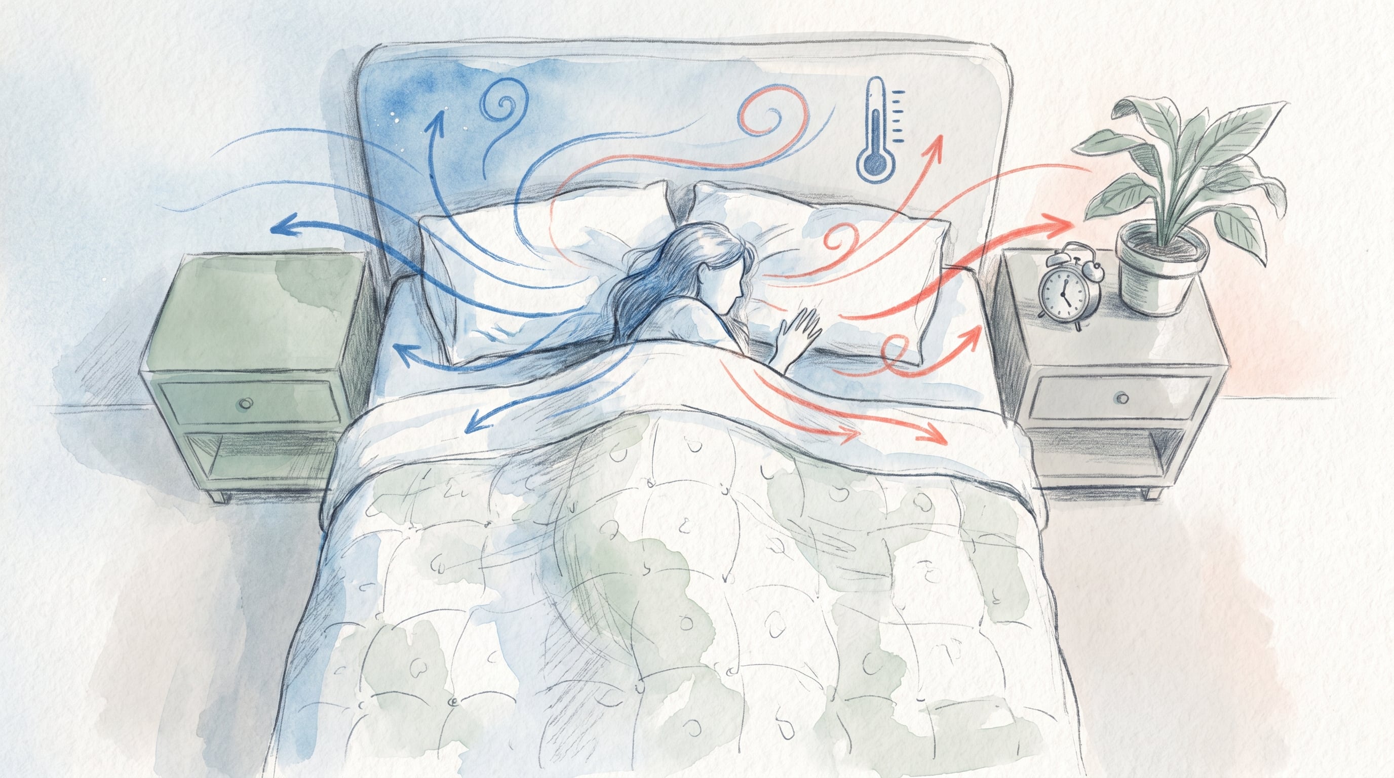 La Clínica Mayo recomienda mantener el cuarto oscuro, fresco y silencioso para dormir. (Imagen Ilustrativa Infobae)