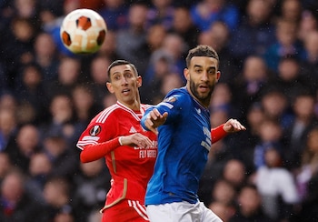 Ángel Di María, una vez más fue clave para el Benfica (Foto: Reuters)