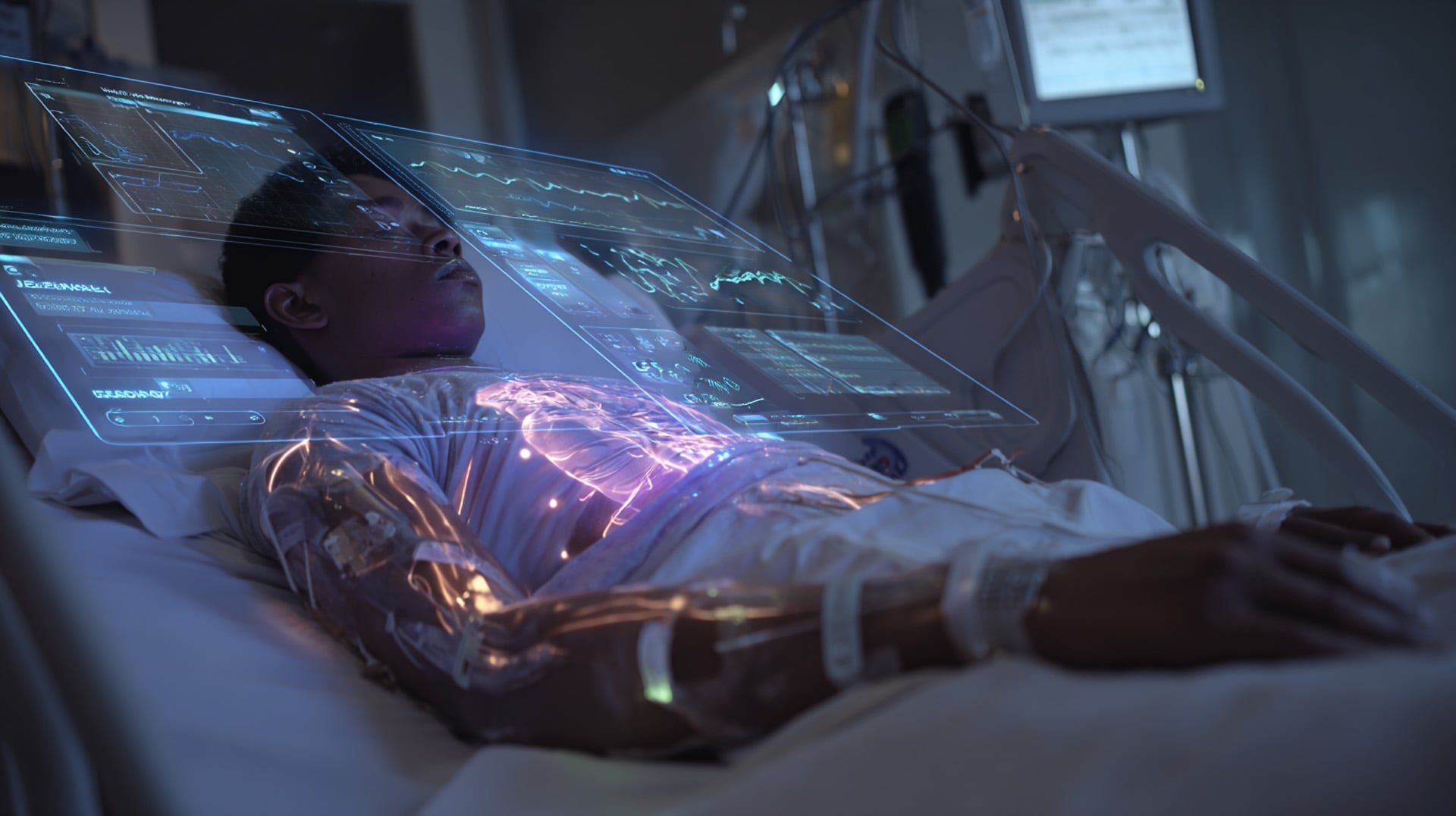 La convergencia de inteligencia artificial y biotecnología impulsa la evolución de la medicina hacia una atención personalizada y preventiva (Imagen Ilustrativa Infobae)