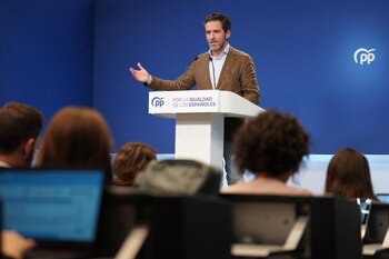 El portavoz del PP Borja