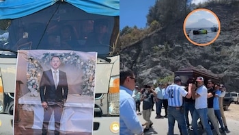 Guatemala: Comunidad y familia despide a Jesler Estuardo Palacios tras su hallazgo en el lago de Atitlán