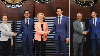 México alista firma de Acuerdo Global con Europa: representantes europeos son recibidos por Roberto Velasco
