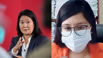 Fiscal que investiga a Keiko