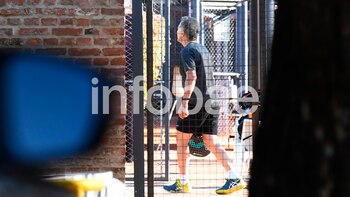 Es su primera aparición desde