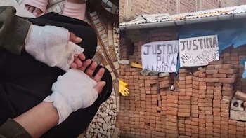 Maltrato infantil en Puno: Padrastro