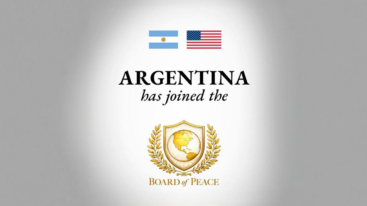 Argentina es uno de los mimebros fundadores