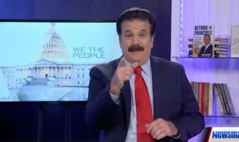 Dick Farrel (fotograma de su