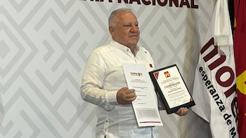 Rafael Marín se registra como aspirante de Morena a Quintana Roo tras polémica de huachicol fiscal: “No tengo nada que esconder”