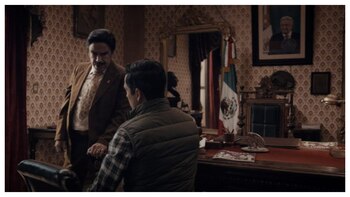 El presidente López Obrador se