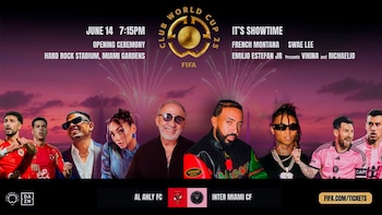 La FIFA montará un impactante